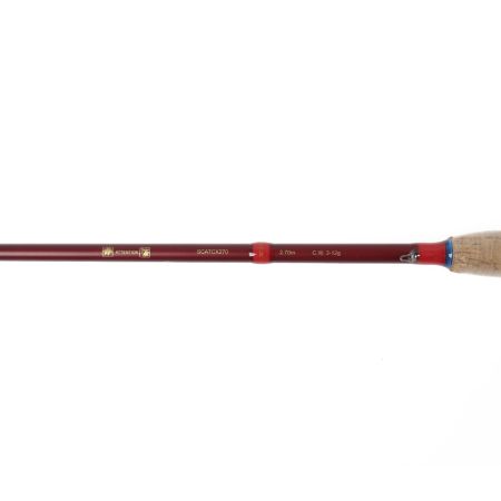 Спиннинг штекерный  "CATANA-CX" 2,70 м, тест 5-25 гр, carbon
